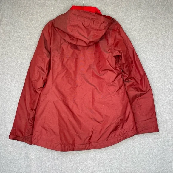 Columbia Women’s Interchange 3-in-1 Jacket Red Size Large Crimson